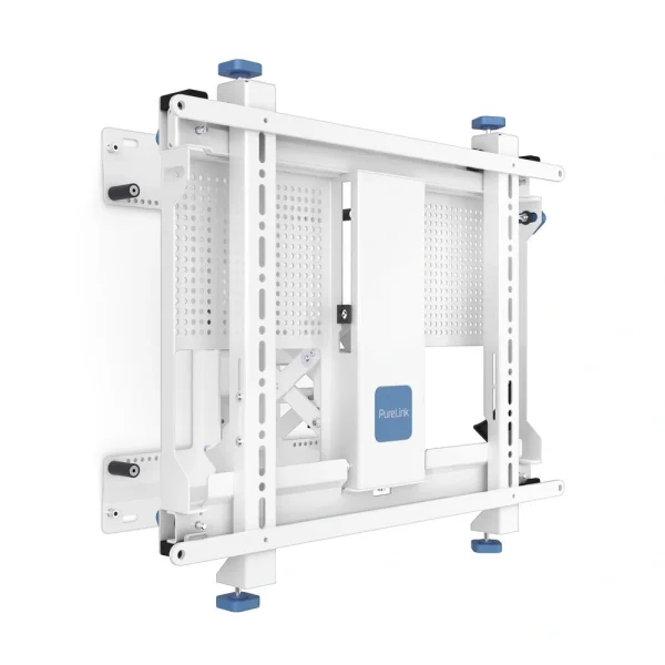 VueLogic VL-WM-NT400W, motorosan vezérelhető fali konzol, VESA 400, fehér